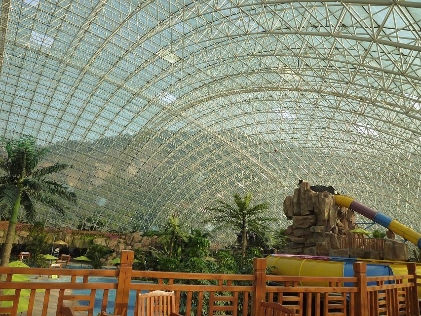 海宁游乐场网架